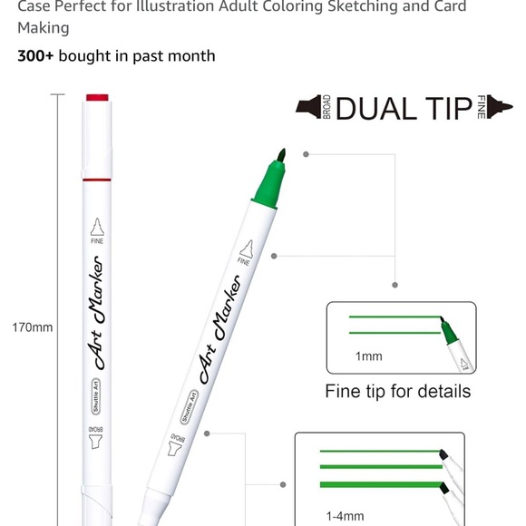 Shuttle Art markers - Picture 4 of 7